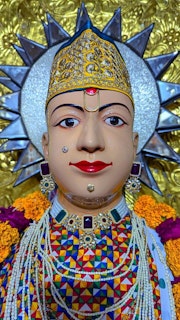 Kalupur Temple Murti Darshan