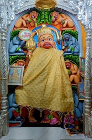 Kalupur Temple Murti Darshan