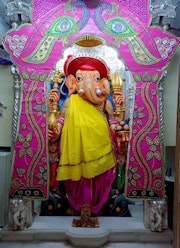 Kalupur Temple Murti Darshan