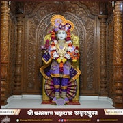 Kalupur Temple Murti Darshan