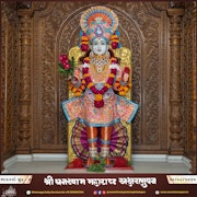 Kalupur Temple Murti Darshan