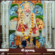 Kalupur Temple Murti Darshan