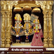 Kalupur Temple Murti Darshan