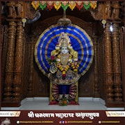 Kalupur Temple Murti Darshan