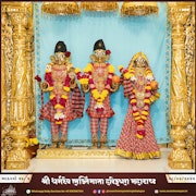 Kalupur Temple Murti Darshan
