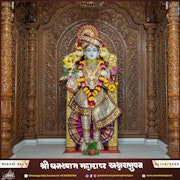Kalupur Temple Murti Darshan