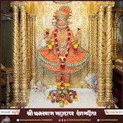Kalupur Temple Murti Darshan