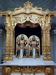 Kalupur Temple Murti Darshan