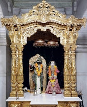 Kalupur Temple Murti Darshan