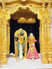 Kalupur Temple Murti Darshan