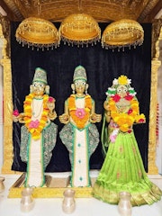 Kalupur Temple Murti Darshan