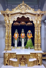 Kalupur Temple Murti Darshan