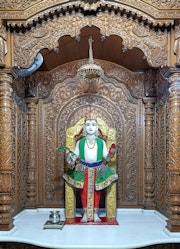 Kalupur Temple Murti Darshan