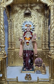 Kalupur Temple Murti Darshan