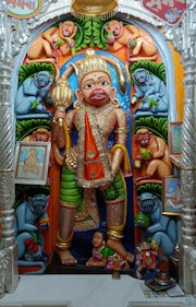 Kalupur Temple Murti Darshan