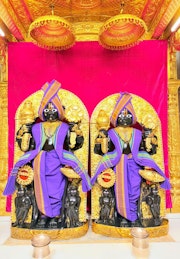 Kalupur Temple Murti Darshan