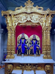 Kalupur Temple Murti Darshan