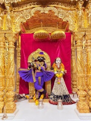 Kalupur Temple Murti Darshan