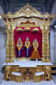 Kalupur Temple Murti Darshan