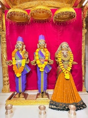 Kalupur Temple Murti Darshan