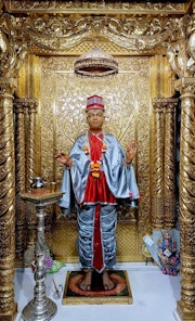 Kalupur Temple Murti Darshan