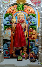 Kalupur Temple Murti Darshan