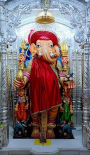 Kalupur Temple Murti Darshan