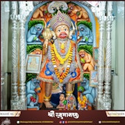 Kalupur Temple Murti Darshan