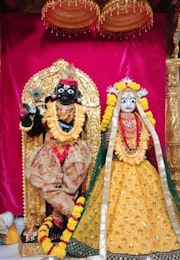 Kalupur Temple Murti Darshan