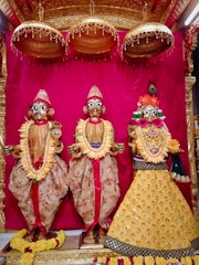 Kalupur Temple Murti Darshan
