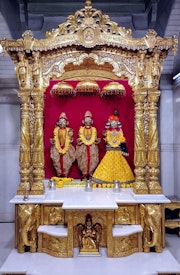 Kalupur Temple Murti Darshan