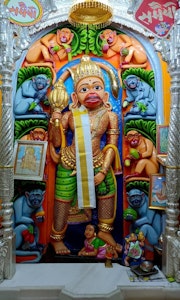 Kalupur Temple Murti Darshan