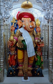 Kalupur Temple Murti Darshan