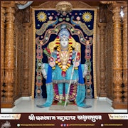 Kalupur Temple Murti Darshan