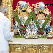 Kalupur Temple Murti Darshan