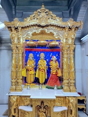 Kalupur Temple Murti Darshan