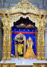 Kalupur Temple Murti Darshan