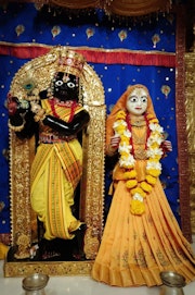 Kalupur Temple Murti Darshan