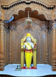 Kalupur Temple Murti Darshan