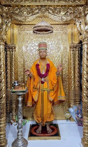 Kalupur Temple Murti Darshan