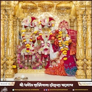 Kalupur Temple Murti Darshan