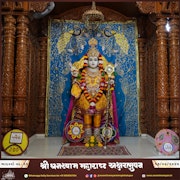 Kalupur Temple Murti Darshan