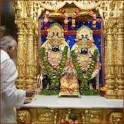 Kalupur Temple Murti Darshan