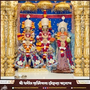 Kalupur Temple Murti Darshan