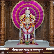 Kalupur Temple Murti Darshan