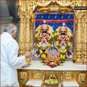 Kalupur Temple Murti Darshan