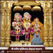 Kalupur Temple Murti Darshan