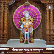 Kalupur Temple Murti Darshan