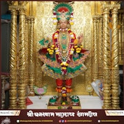 Kalupur Temple Murti Darshan