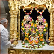 Kalupur Temple Murti Darshan